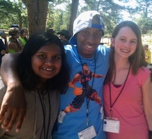 Listen Cochlear Implant Camp Photo