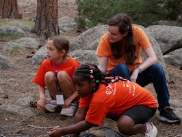 Listen Cochlear Implant Camp Photo