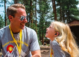 Listen Cochlear Implant Camp Photo