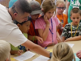 Listen Cochlear Implant Camp Photo